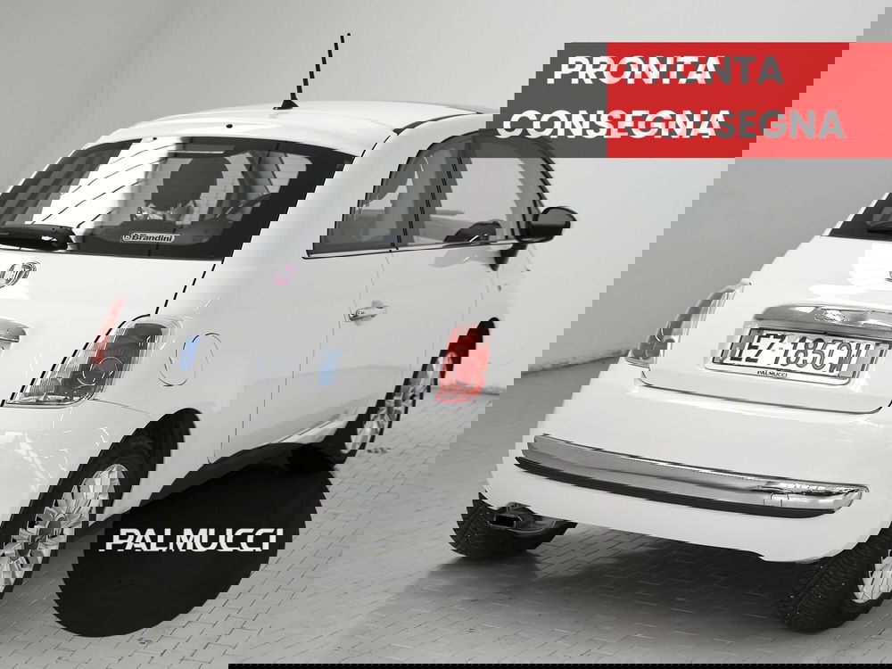 Fiat 500 usata a Prato (4)