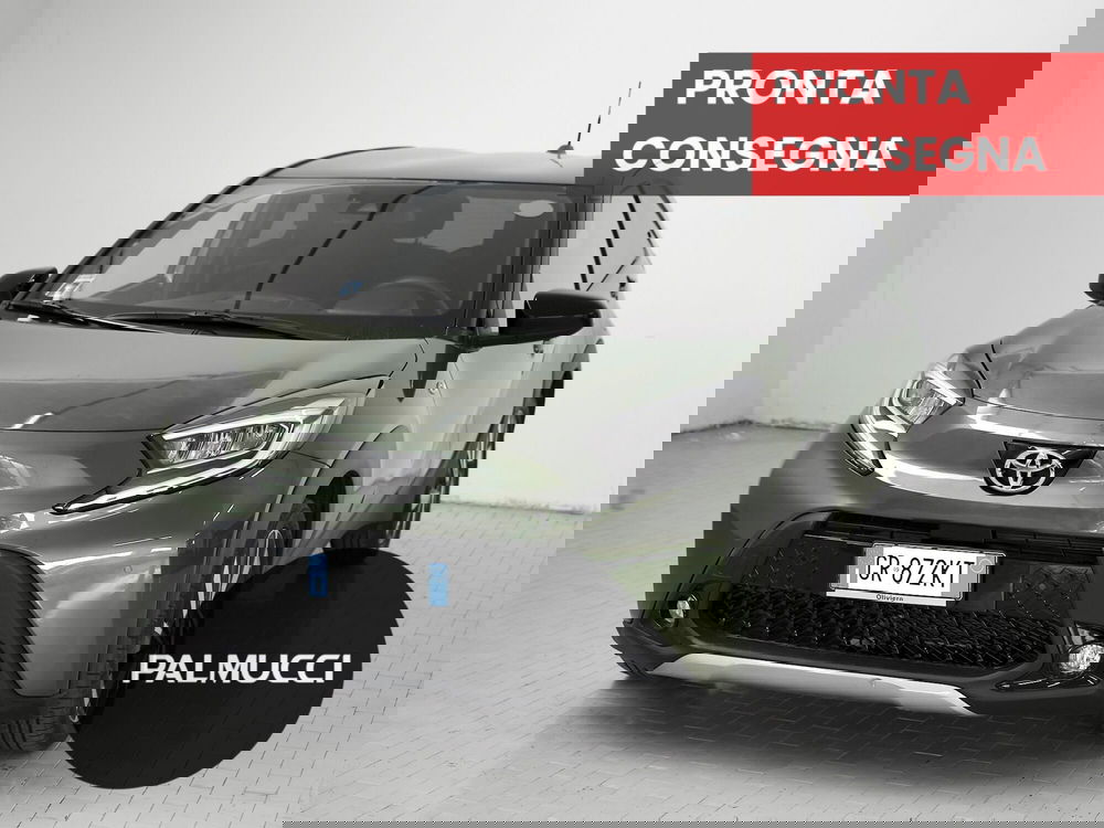 Toyota Aygo X usata a Prato