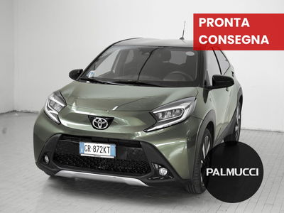 Toyota Aygo X 1.0 VVT-i 72 CV 5p. Undercover S-CVT del 2023 usata a Prato