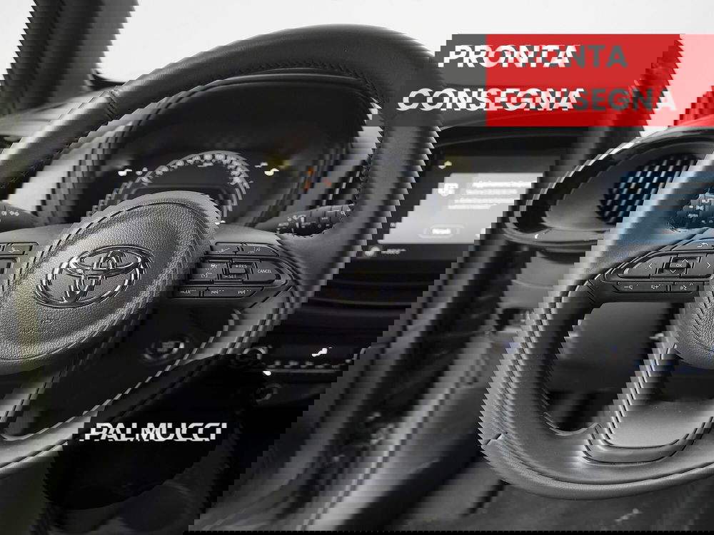 Toyota Aygo X usata a Prato (17)