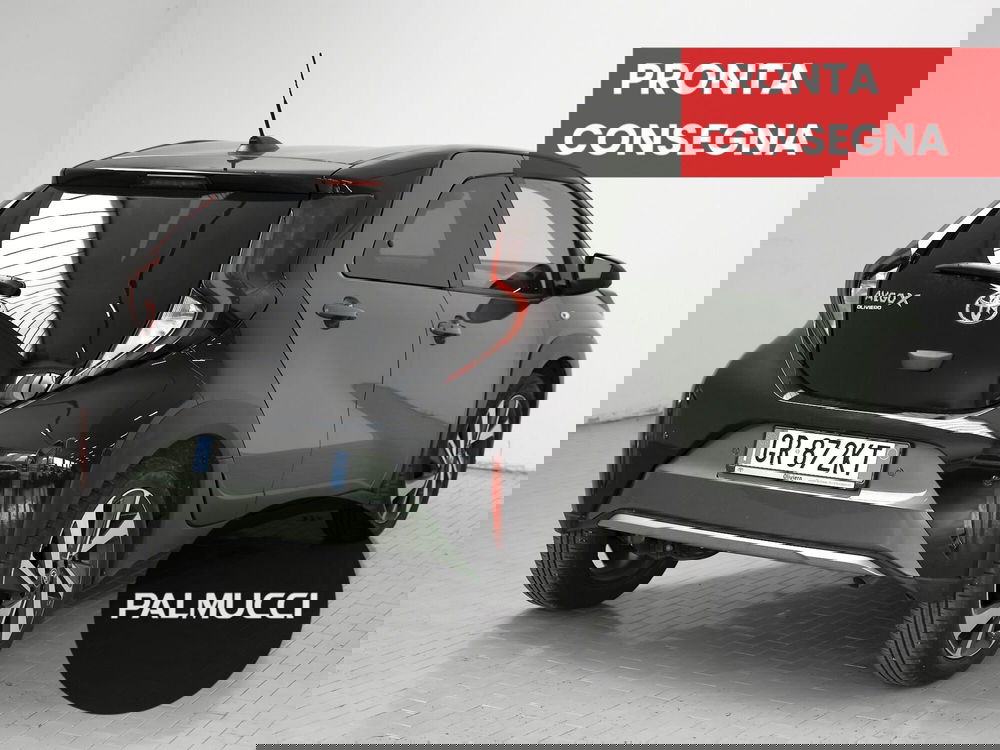 Toyota Aygo X usata a Prato (3)