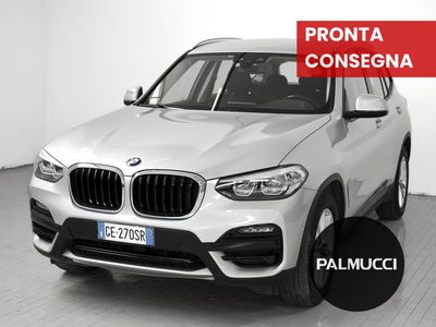 BMW X3 sDrive18d 48V Business Advantage del 2021 usata a Prato