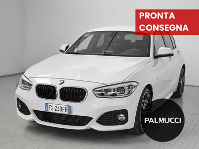 BMW Serie 1 5p. 116d 5p. Msport del 2018 usata a Prato