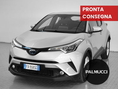 Toyota Toyota C-HR 1.8 Hybrid E-CVT GR Sport del 2019 usata a Prato