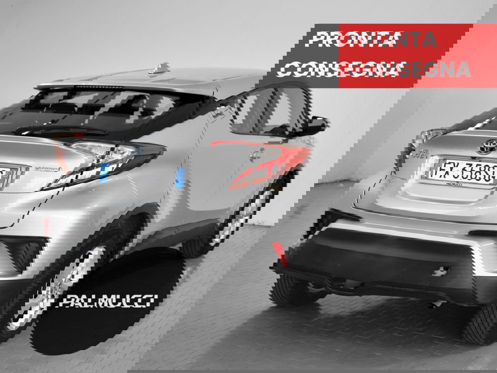 Toyota Toyota C-HR usata a Prato (2)
