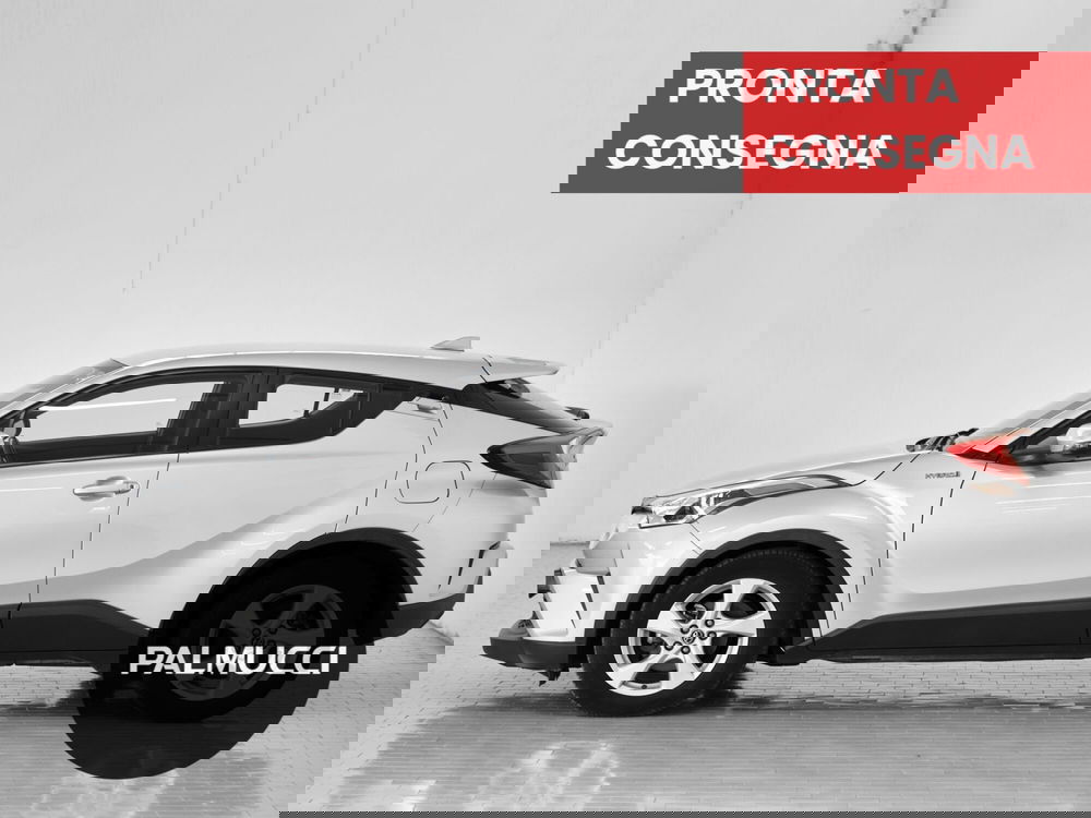 Toyota Toyota C-HR usata a Prato (4)