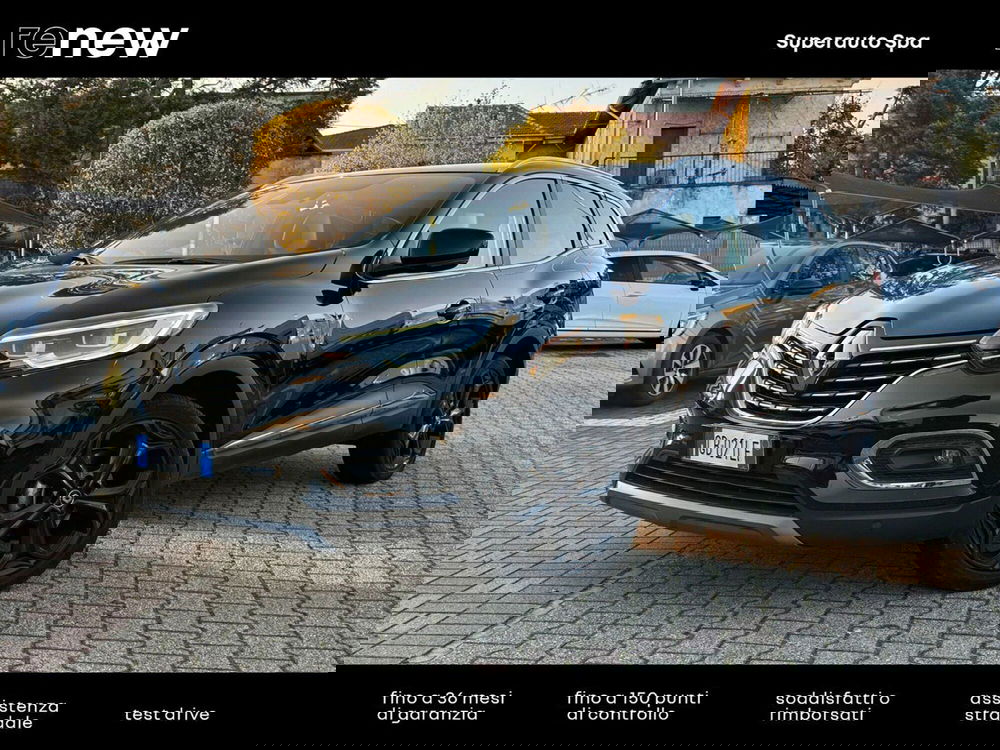 Renault Kadjar usata a Pavia