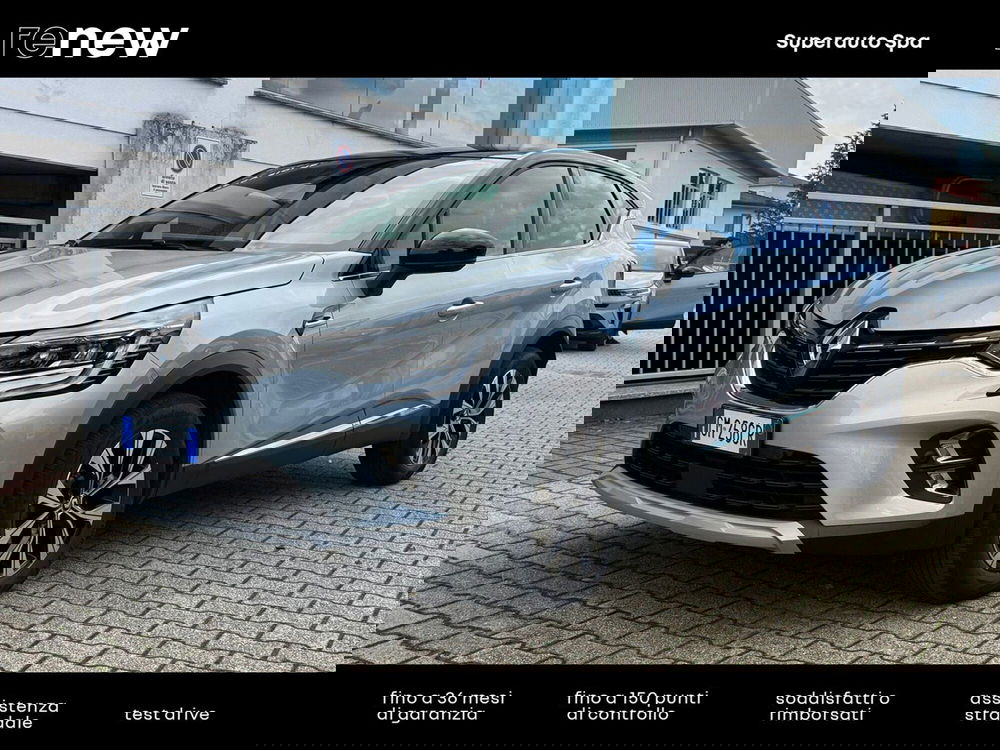 Renault Captur usata a Pavia