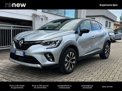Renault Captur 1.0 tce Techno 90cv del 2023 usata a Vigevano