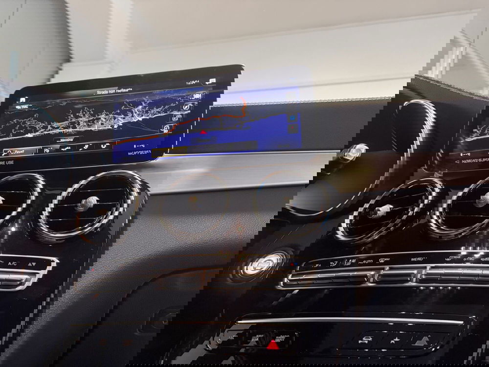 Mercedes-Benz GLC Coupé usata a Messina (13)