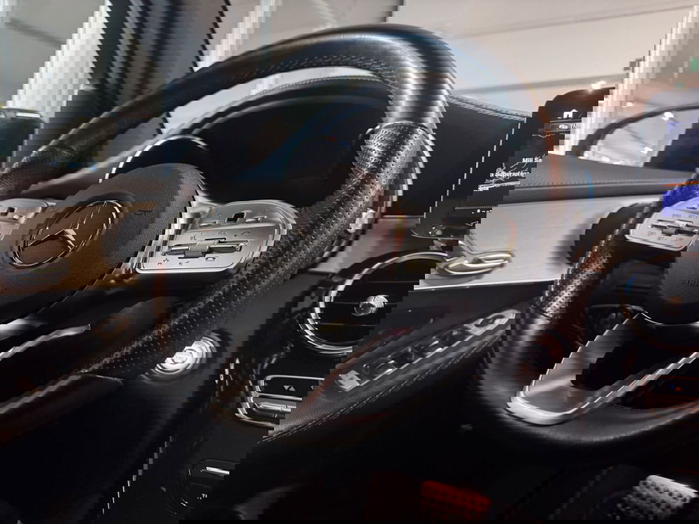 Mercedes-Benz GLC Coupé usata a Messina (15)