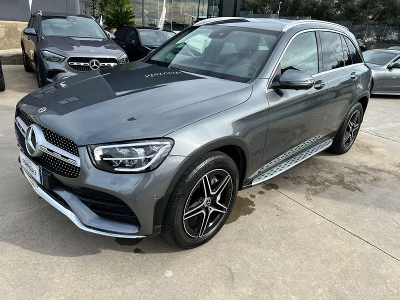 Mercedes-Benz GLC SUV usata a Messina