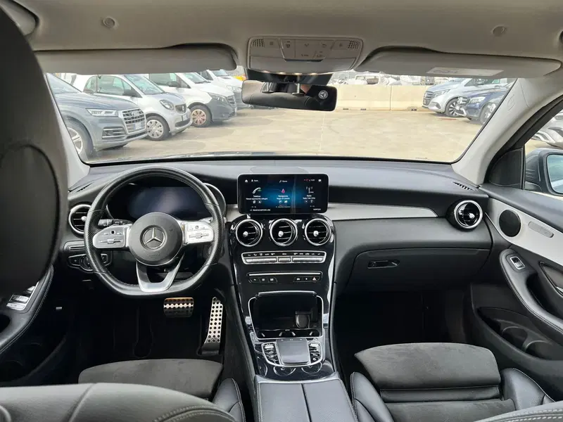 Mercedes-Benz GLC SUV usata a Messina (10)