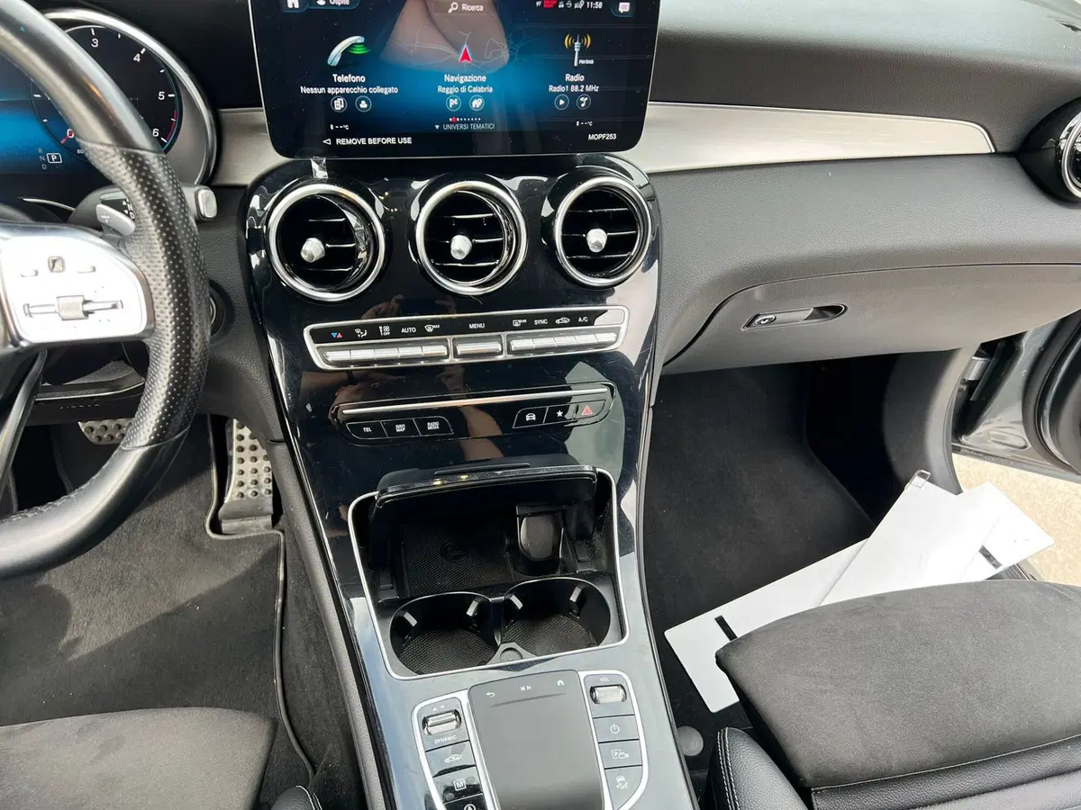Mercedes-Benz GLC SUV usata a Messina (11)