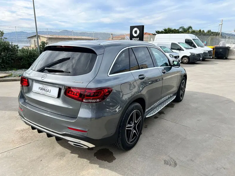 Mercedes-Benz GLC SUV usata a Messina (3)