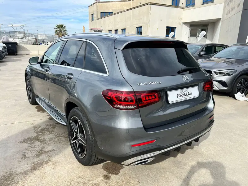 Mercedes-Benz GLC SUV usata a Messina (4)