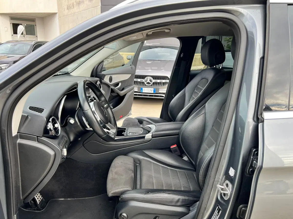 Mercedes-Benz GLC SUV usata a Messina (7)