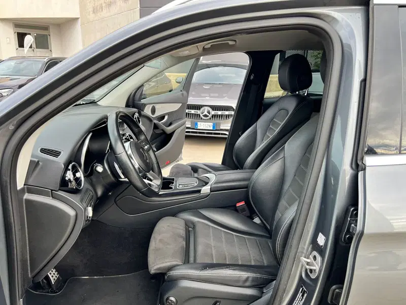 Mercedes-Benz GLC SUV usata a Messina (7)