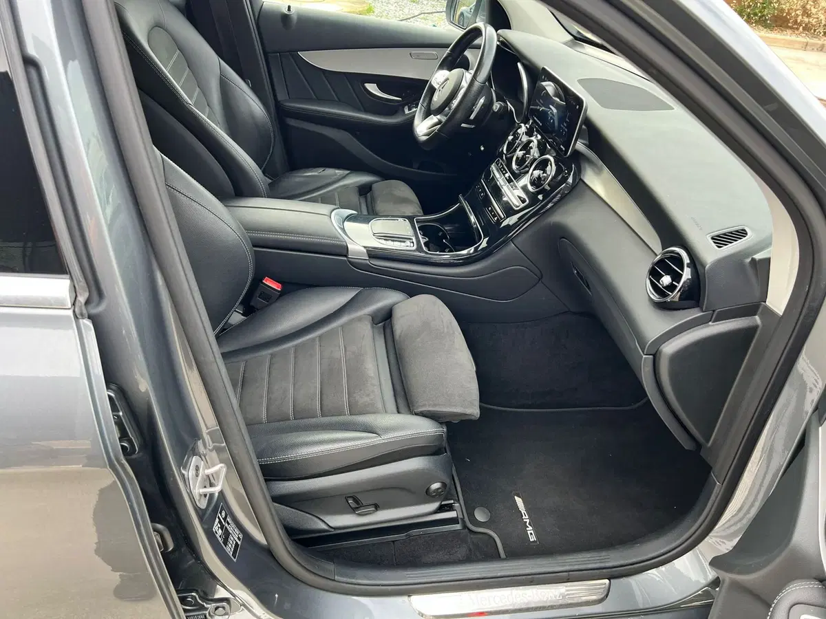 Mercedes-Benz GLC SUV usata a Messina (8)
