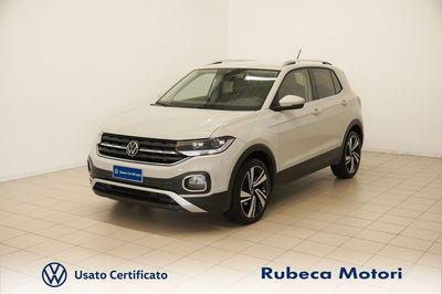 Volkswagen T-Cross 1.0 TSI 110 CV DSG Advanced del 2022 usata a Citta&#039; della Pieve