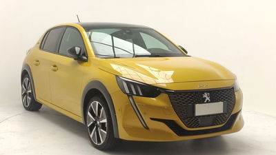 Peugeot 208 motore elettrico 136 CV 5 porte GT Line del 2021 usata a Pratola Serra
