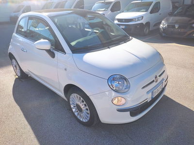 Fiat 500 1.2 Lounge del 2009 usata a Prato