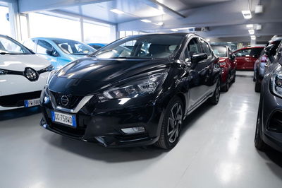Nissan Micra IG-T 92 Xtronic 5 porte Acenta del 2021 usata a Torino