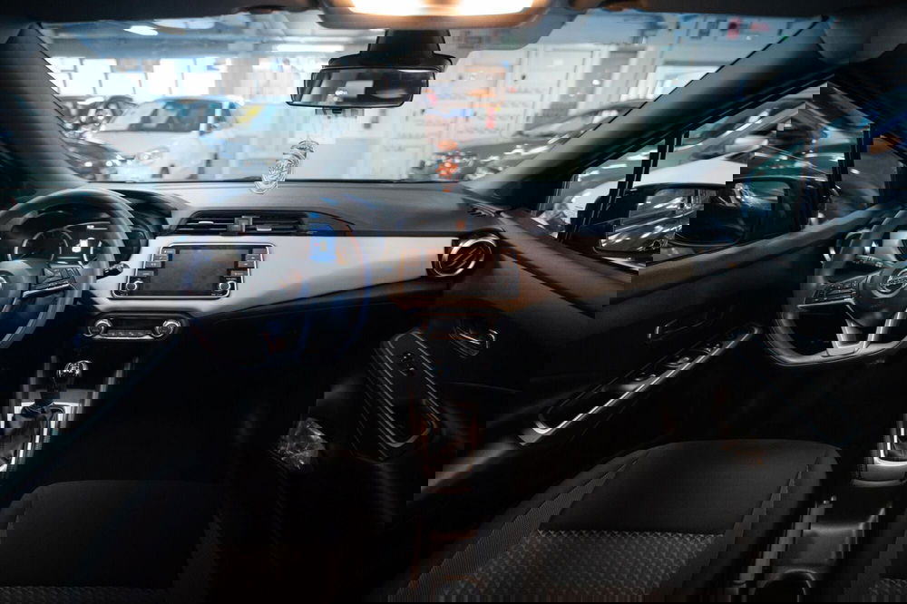 Nissan Micra usata a Torino (8)