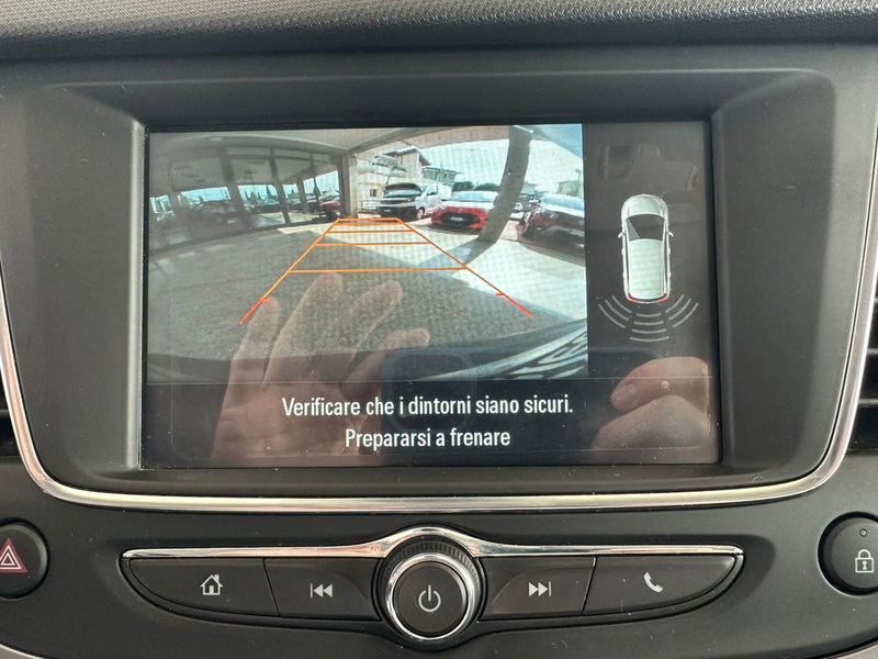 Opel Crossland usata a Brescia (16)