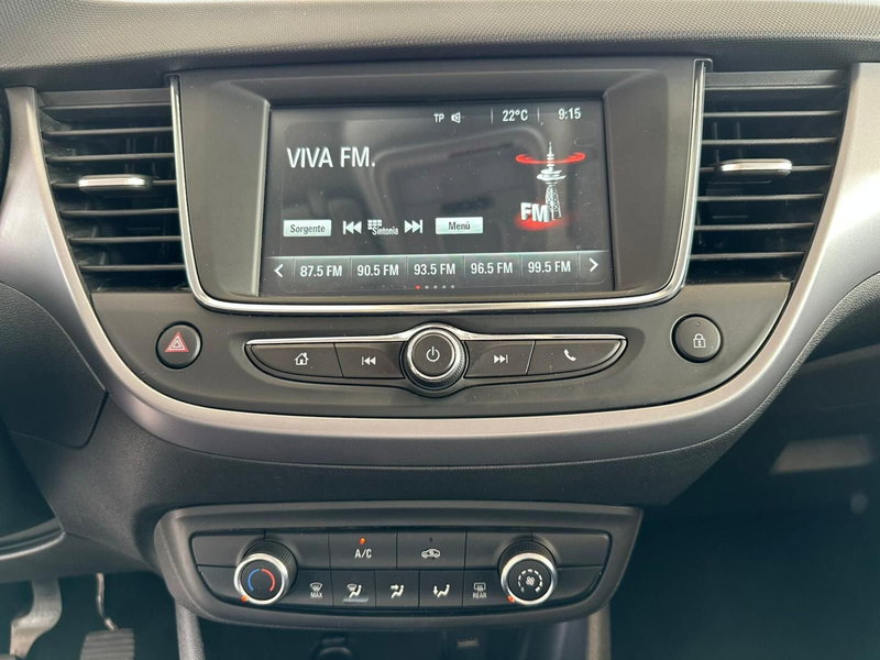 Opel Crossland usata a Brescia (17)