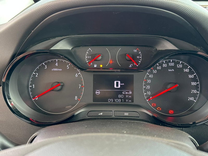 Opel Crossland usata a Brescia (18)