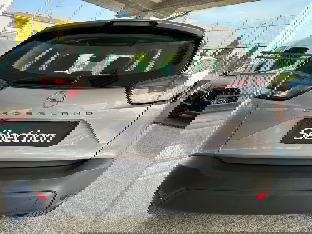 Opel Crossland usata a Brescia (5)