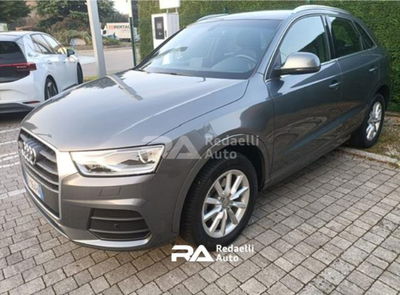 Audi Q3 2.0 TDI 184 CV quattro S tronic Business del 2016 usata a Sirone