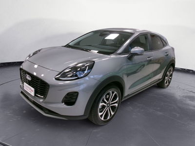 Ford Puma 1.0 EcoBoost Hybrid 125 CV S&amp;S aut. Titanium X del 2024 usata a San Dona&#039; Di Piave