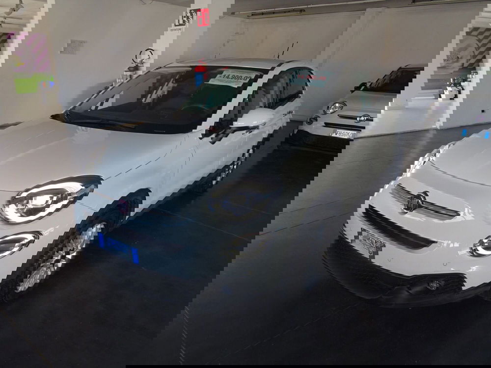 Fiat 500X usata a Lucca