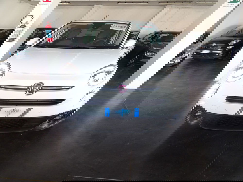 Fiat 500X usata a Lucca (6)