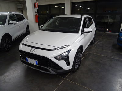 Hyundai Bayon 1.2 Gpl Xline 78cv mt del 2023 usata a Lucca