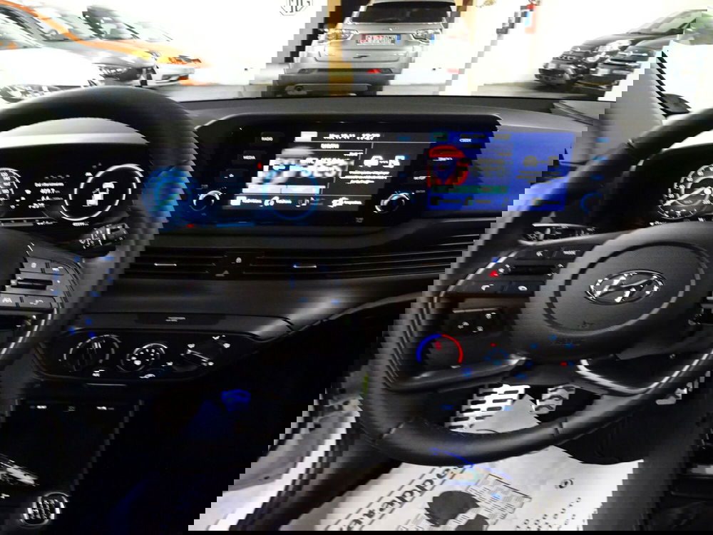 Hyundai Bayon usata a Lucca (10)