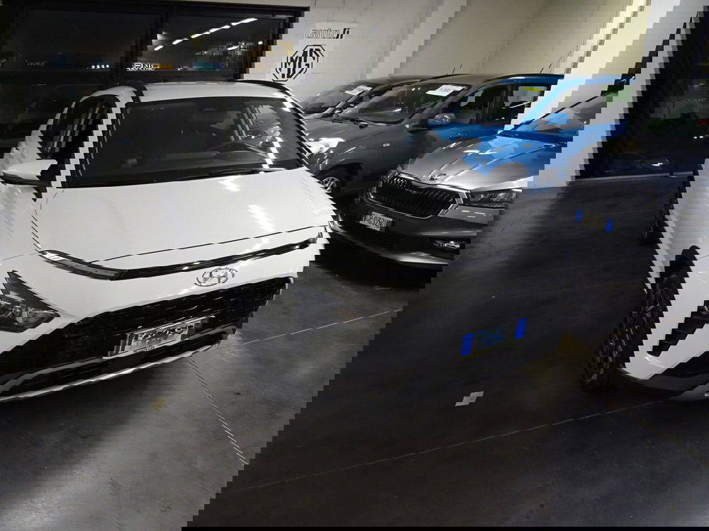 Hyundai Bayon usata a Lucca (6)