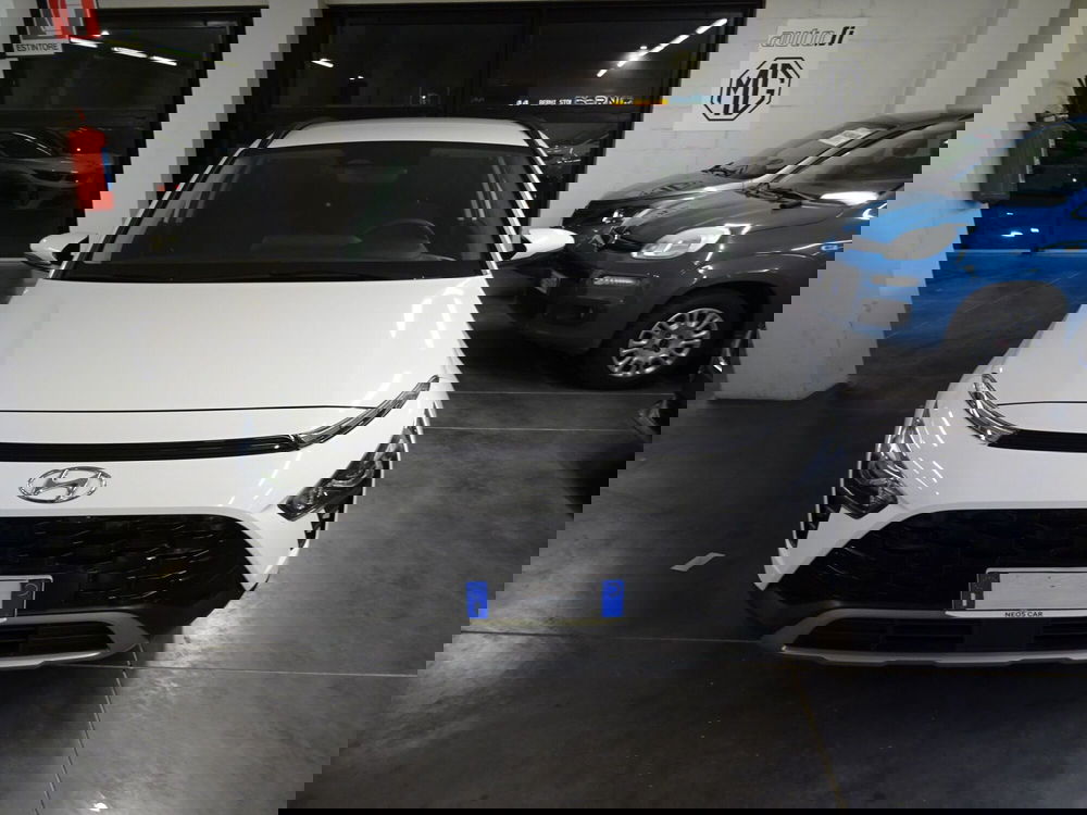 Hyundai Bayon usata a Lucca (7)