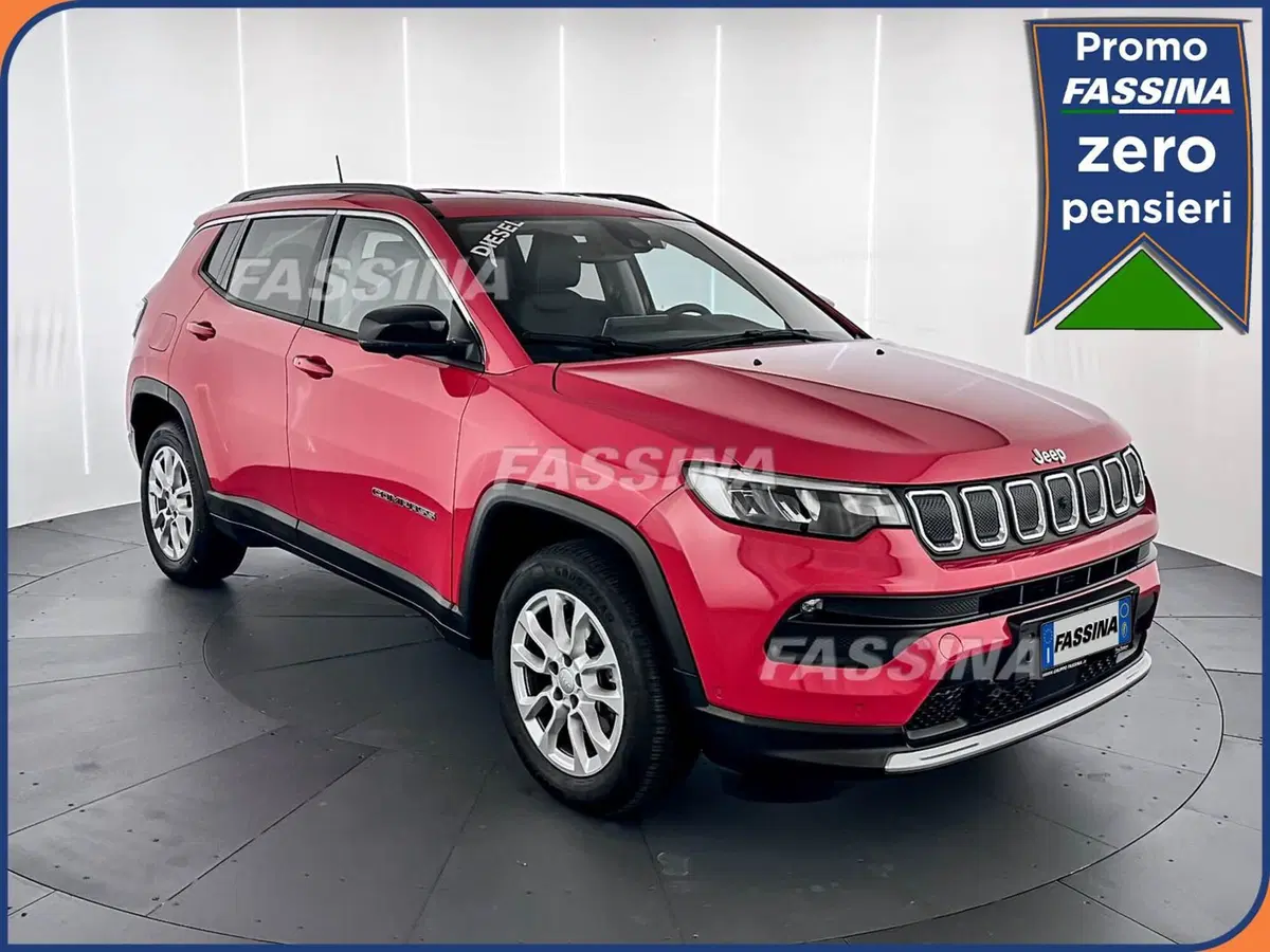 Jeep Compass usata a Milano
