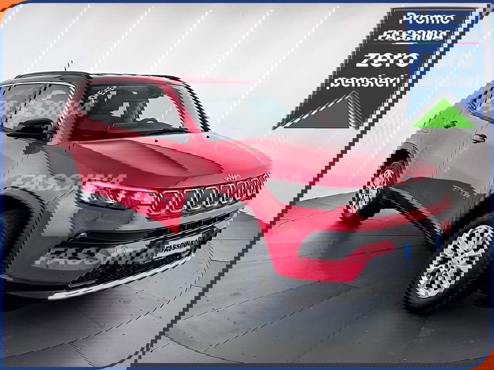 Jeep Compass usata a Milano