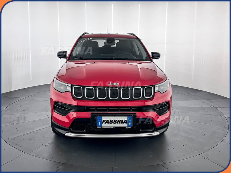 Jeep Compass usata a Milano (2)
