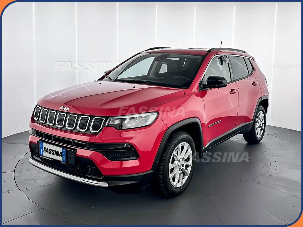 Jeep Compass usata a Milano (3)
