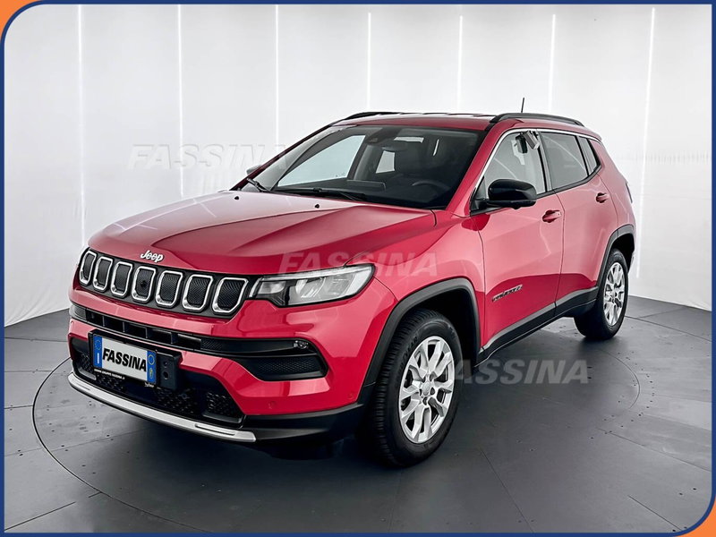 Jeep Compass usata a Milano (3)