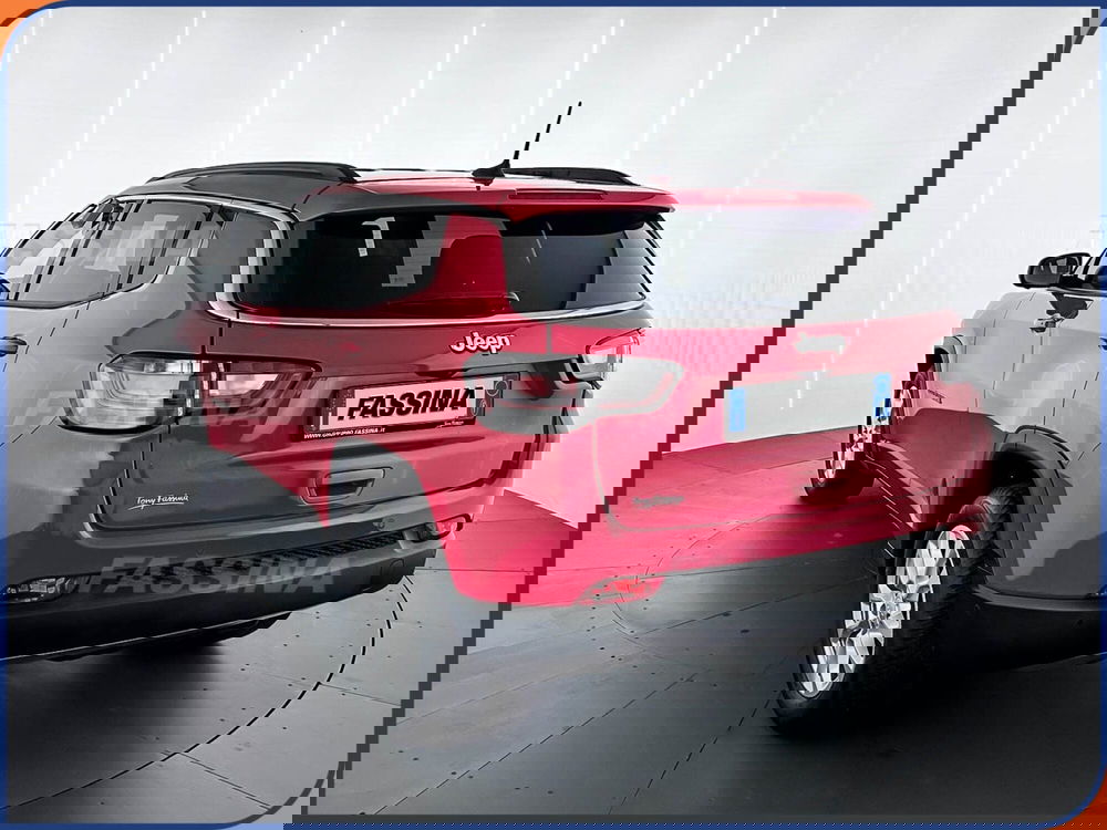 Jeep Compass usata a Milano (4)