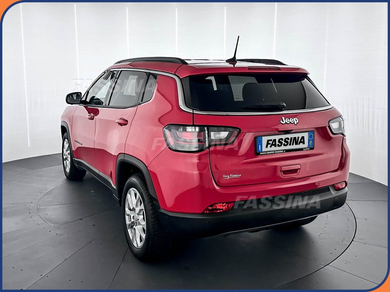 Jeep Compass usata a Milano (4)