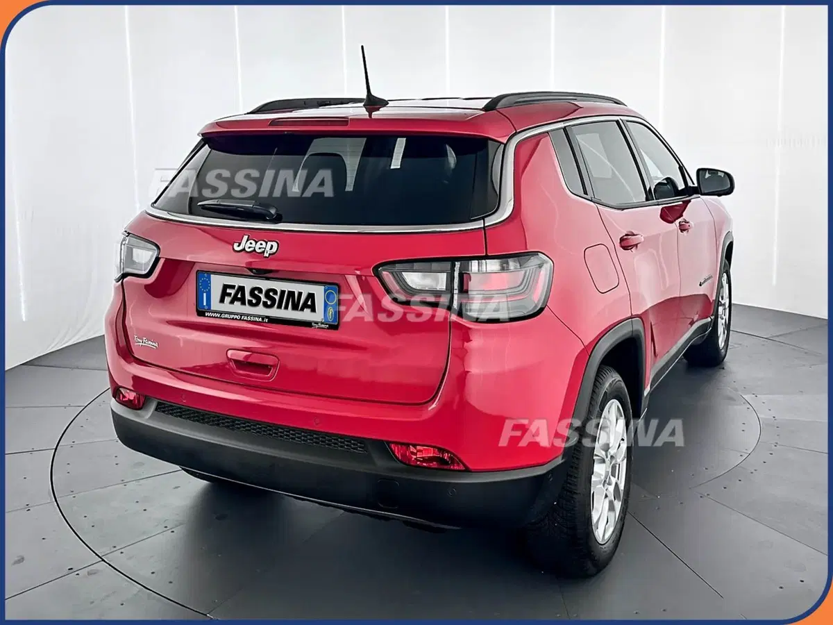 Jeep Compass usata a Milano (6)
