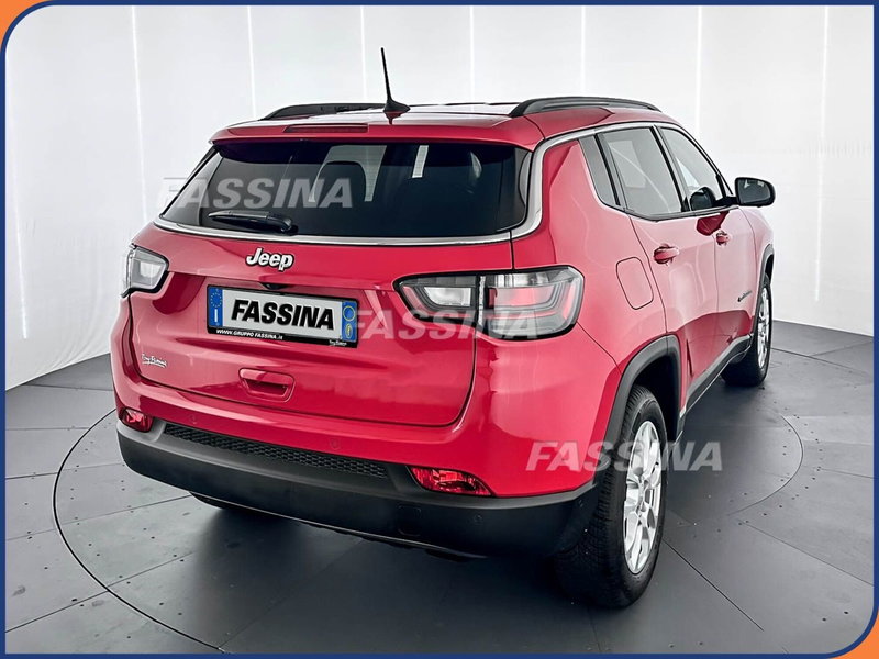 Jeep Compass usata a Milano (6)