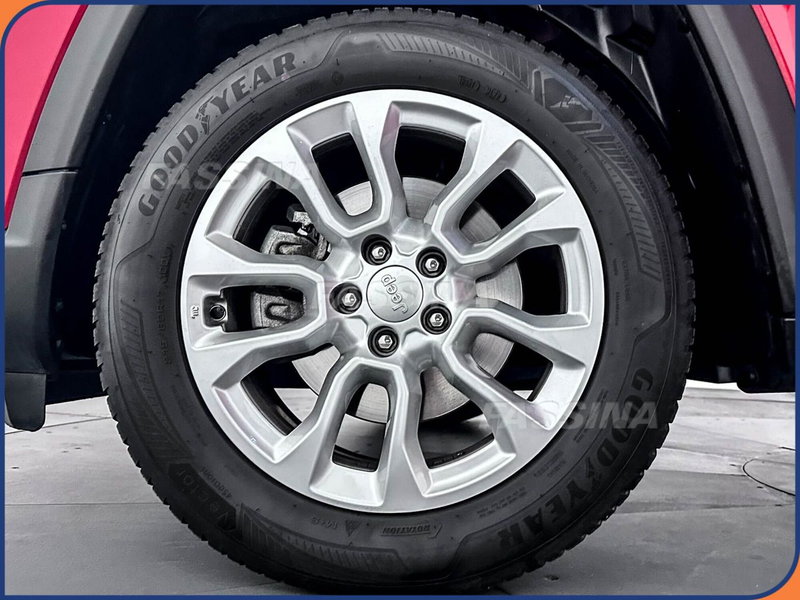 Jeep Compass usata a Milano (7)